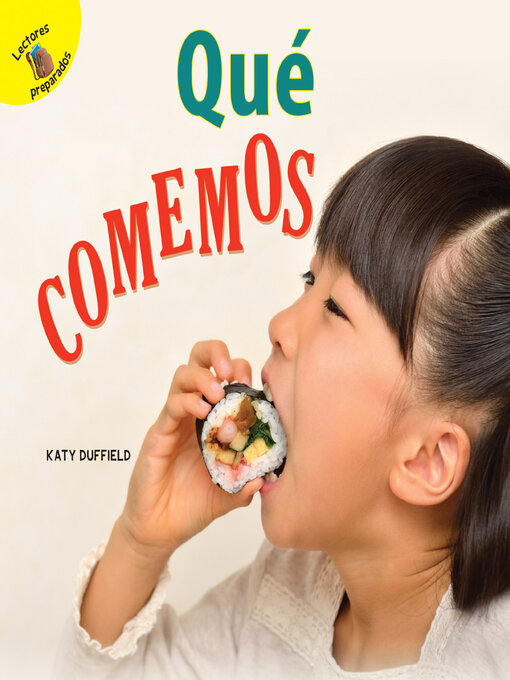 Title details for Descubrámoslo (Let's Find Out) Qué comemos by Katy Duffield - Available